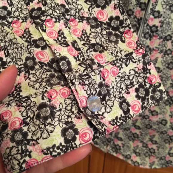 Zippered blouse - XL - Picture 4 of 5